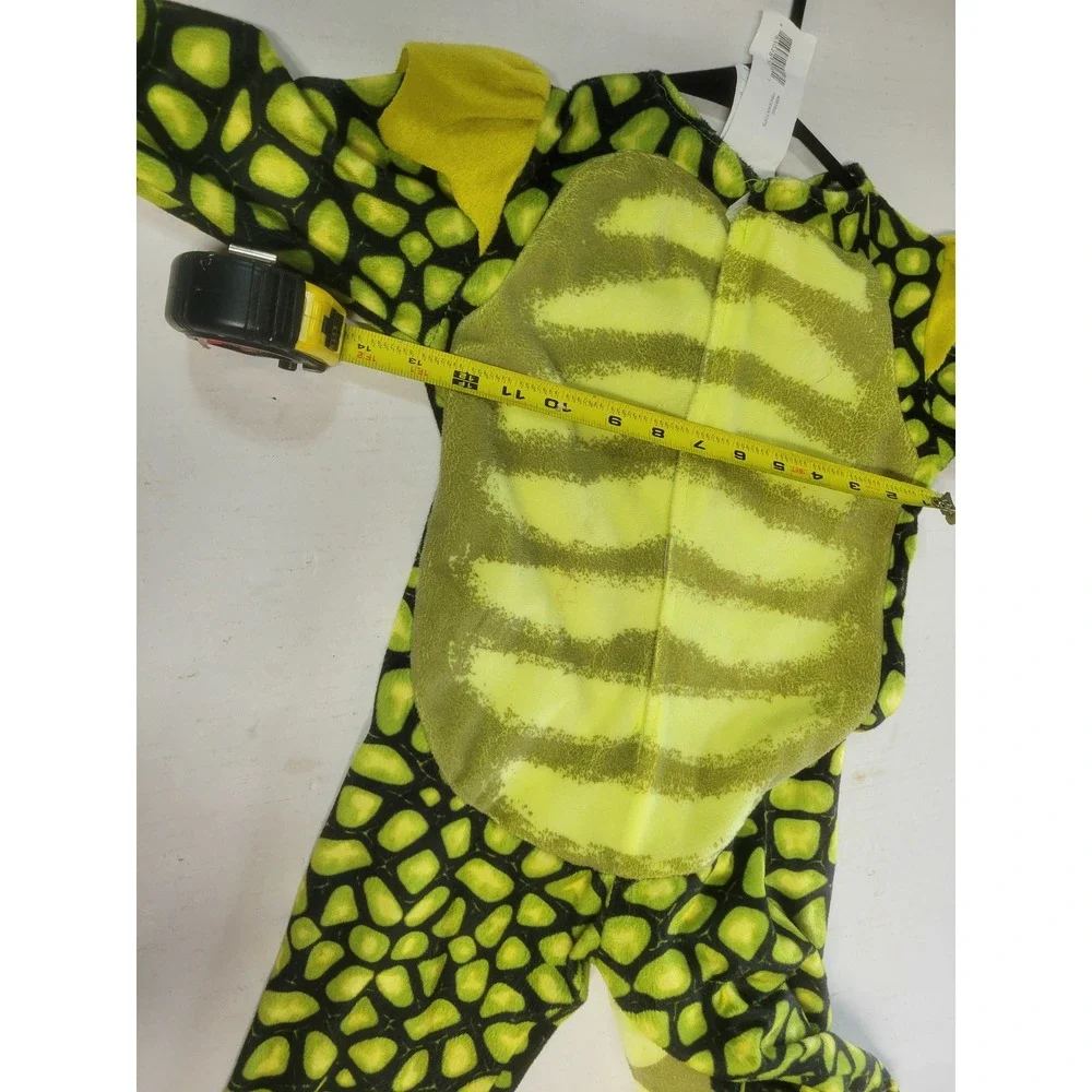 Rubies Forum Toddler Triceratops‎ Dinosaur Costume Jumpsuit Tail